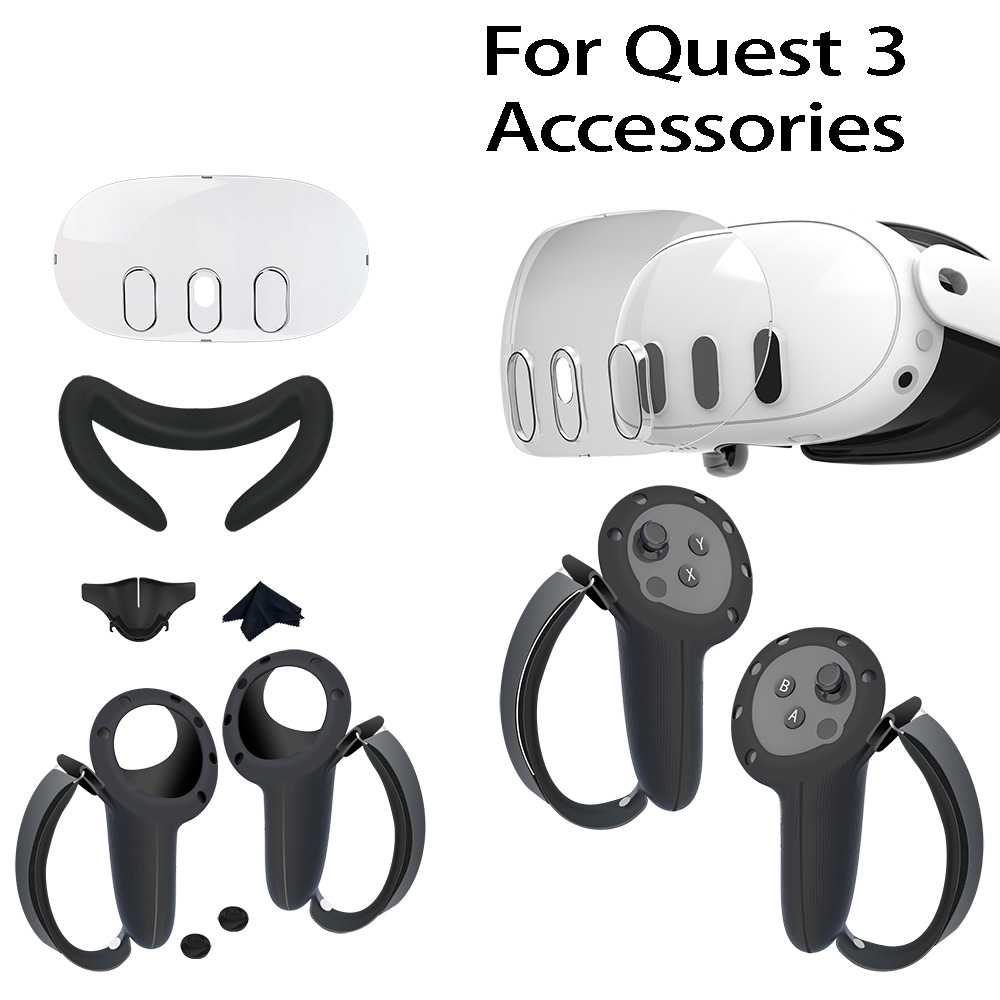 All-in-One Accessories Kit for - огляд і ціна Controller Grip Cover