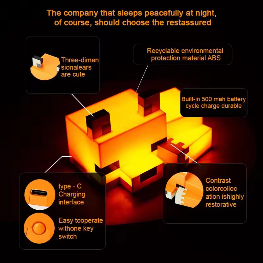 Fox Free Standing Desk Light,  - огляд і ціна Gaming Accessories Boys