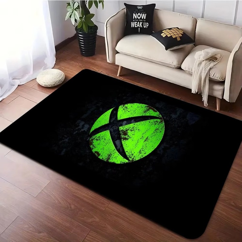 Xbox Gaming Carpet Living Room - огляд і ціна Gaming Accessories Boys