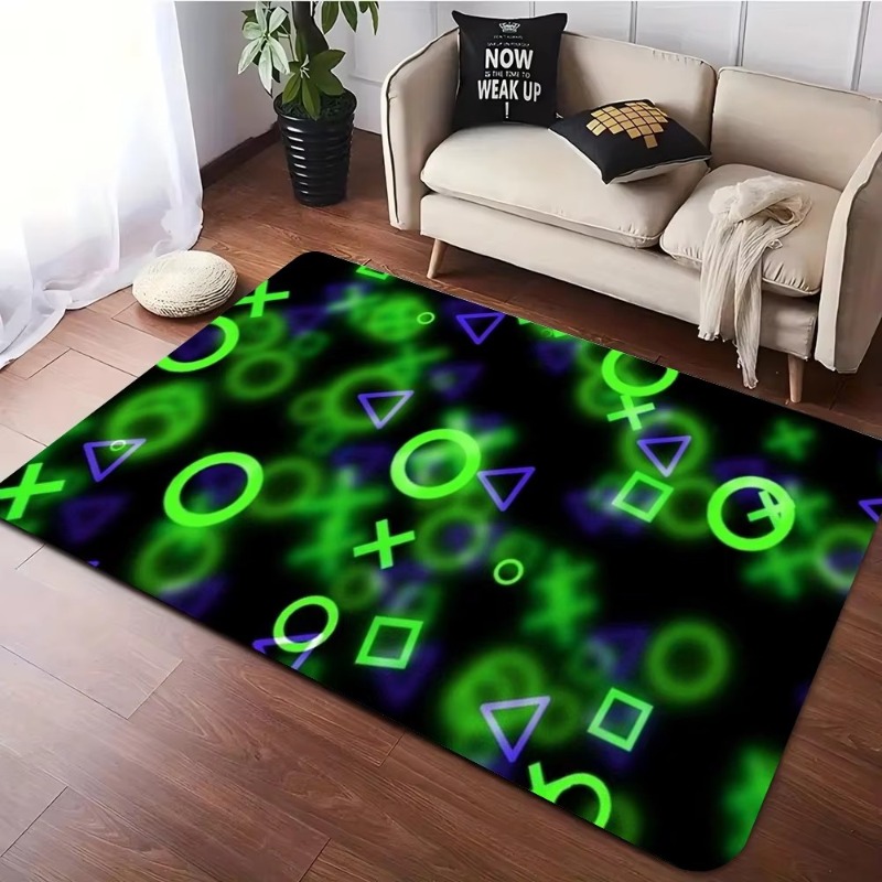 Xbox Gaming Carpet Living Room - огляд і ціна Gaming Accessories Boys