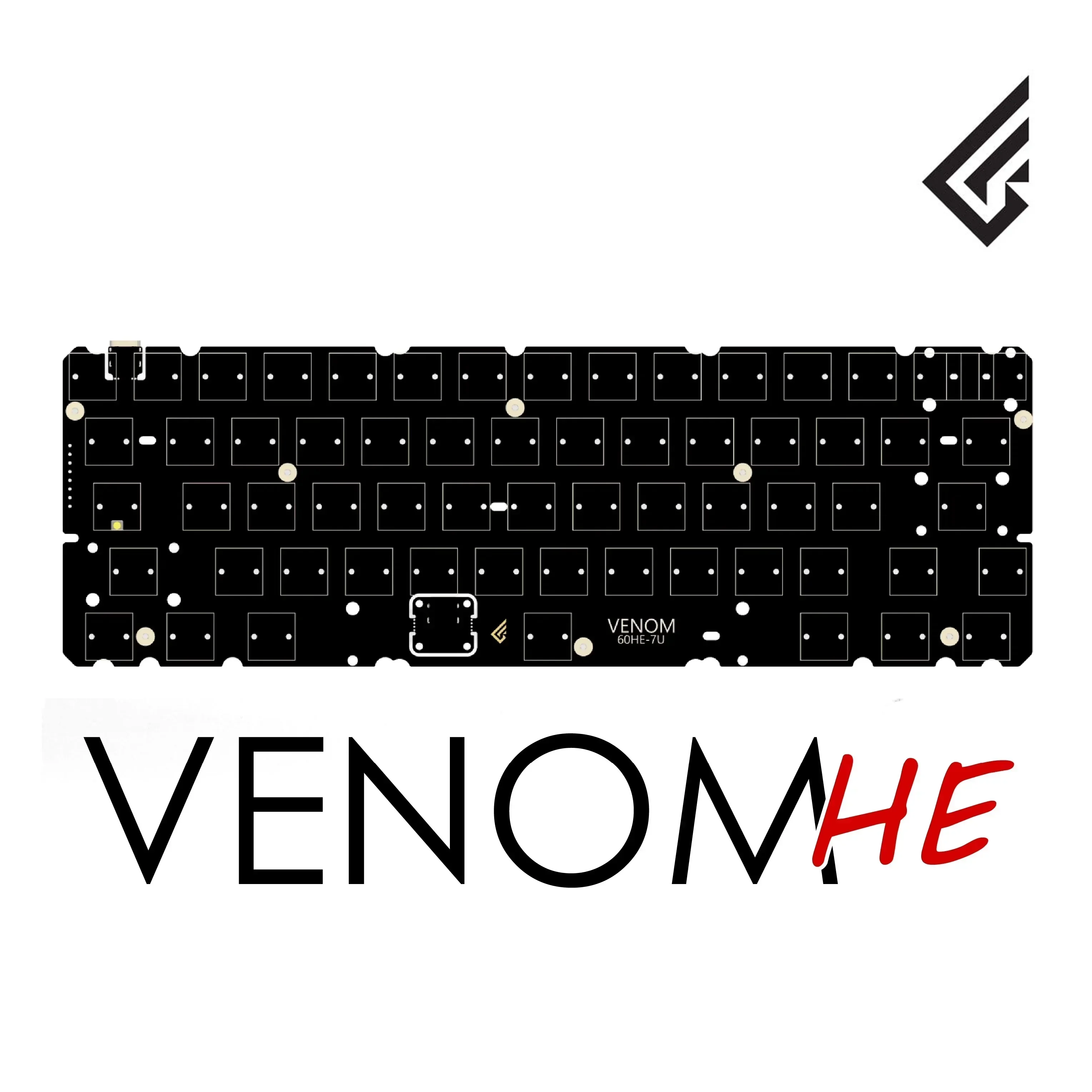 Geonworks Venom60 HE Venom65 H - огляд і ціна Venom Gaming Accessories