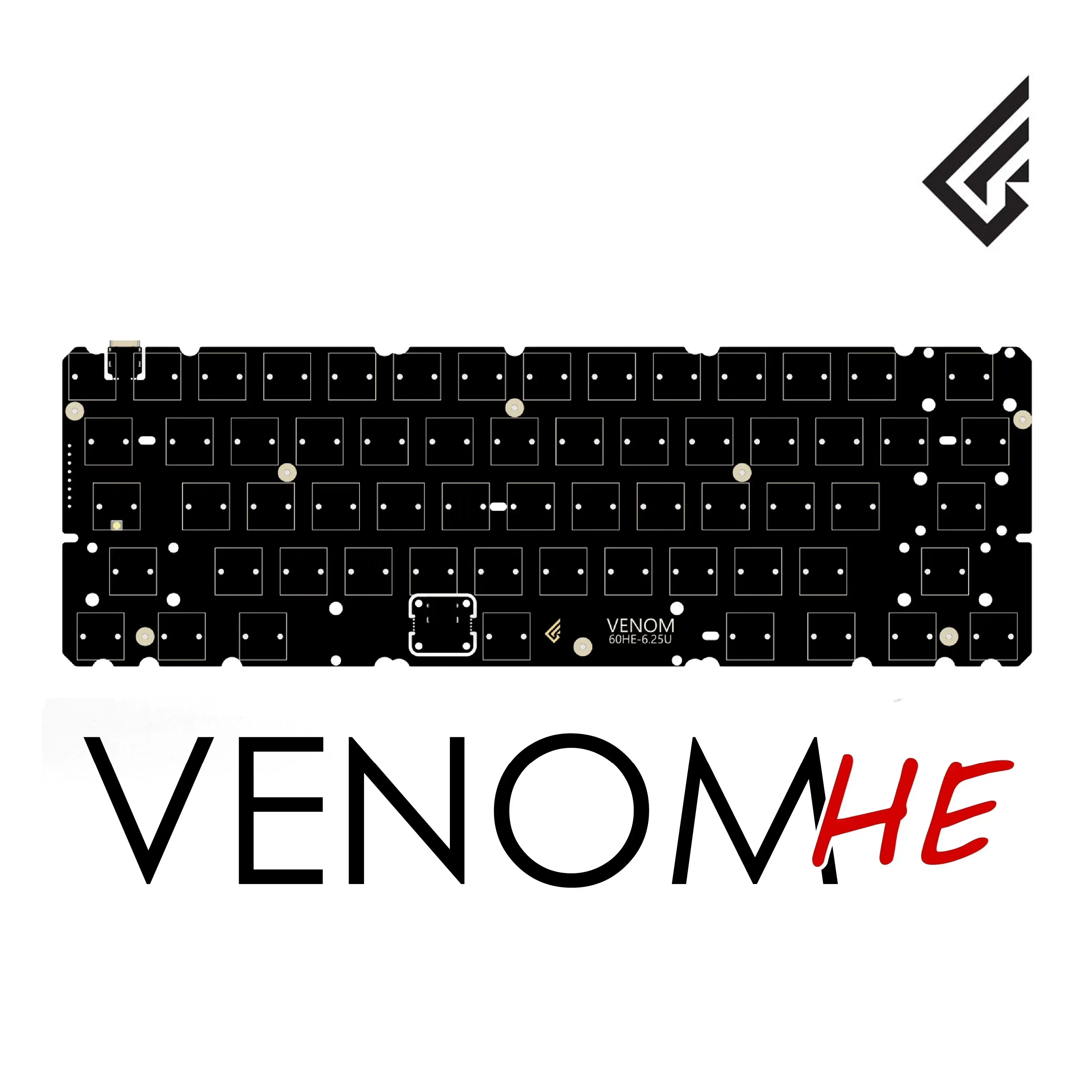 Geonworks Venom60 HE Venom65 H - огляд і ціна Venom Gaming Accessories