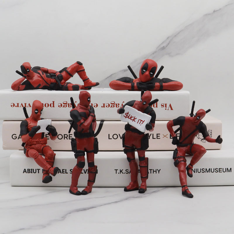 6 Desk Decoration Deadpool Car - огляд і ціна Venom Gaming Accessories