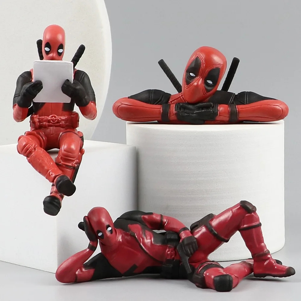 6 Desk Decoration Deadpool Car - огляд і ціна Venom Gaming Accessories