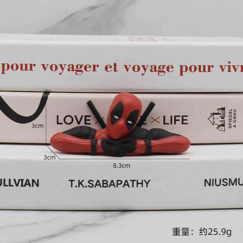 6 Desk Decoration Deadpool Car - огляд і ціна Venom Gaming Accessories