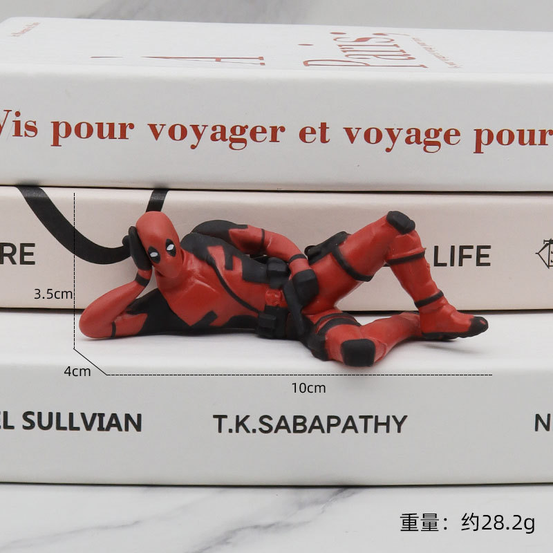 6 Desk Decoration Deadpool Car - огляд і ціна Venom Gaming Accessories