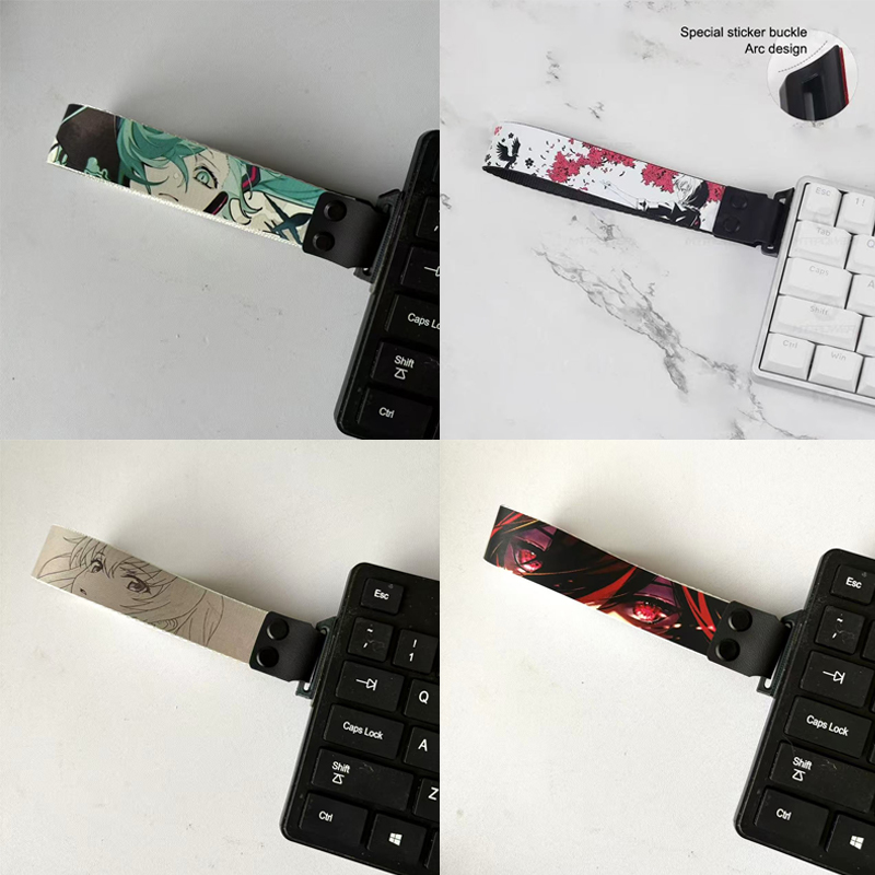 Fashion Anime Keyboard Ribbon  - огляд і ціна Gaming Accessories Kit