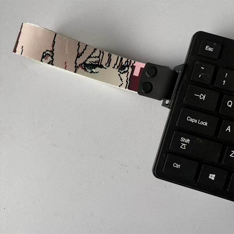 Fashion Anime Keyboard Ribbon  - огляд і ціна Gaming Accessories Kit