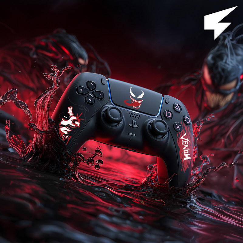 BOL Venom Themed Limited Editi - огляд і ціна Venom Gaming Accessories