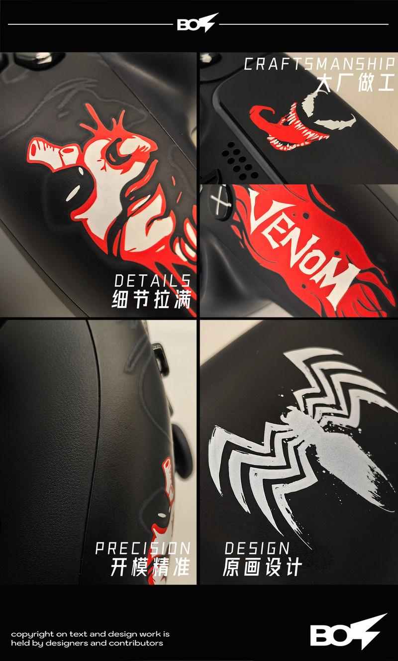 BOL Venom Themed Limited Editi - огляд і ціна Venom Gaming Accessories