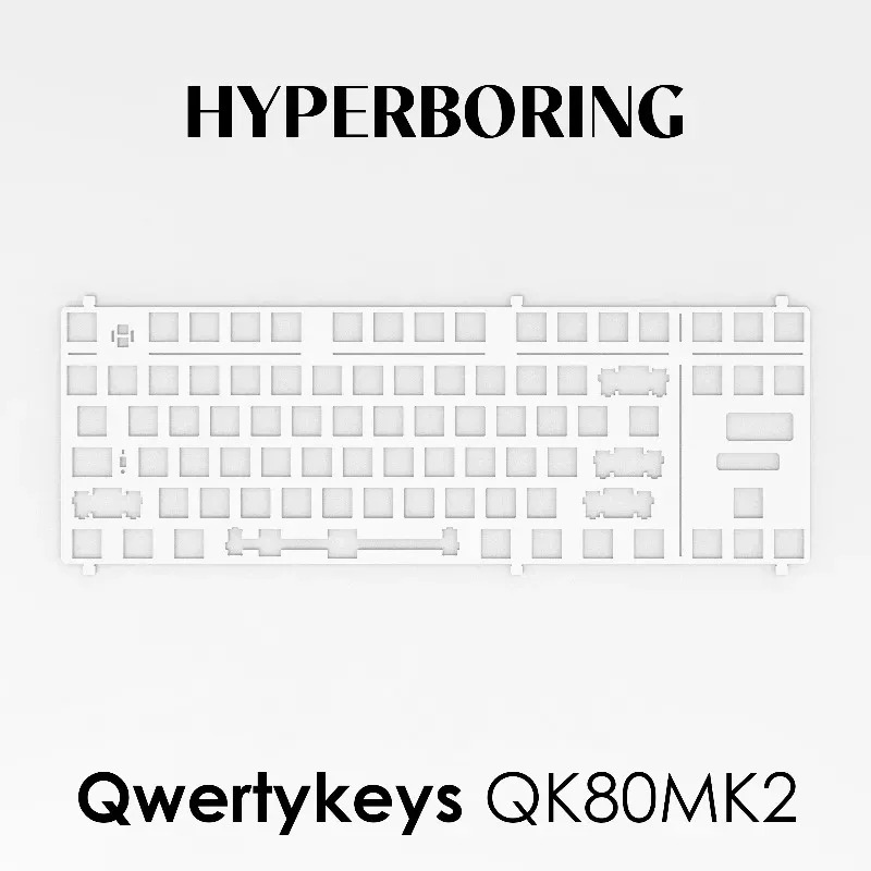 QK80MK2 Mechanical Keyboard Po - огляд і ціна Gaming Accessories Kit