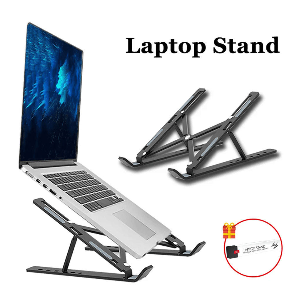 Laptop Stand Portable Foldable - огляд і ціна Gaming Accessories Pink