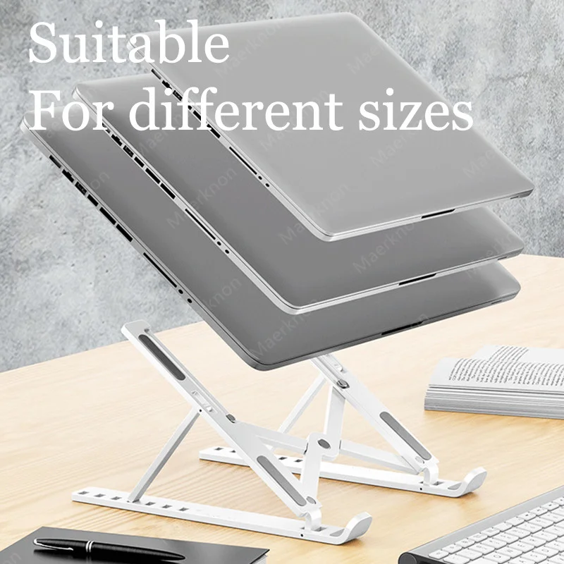 Laptop Stand Portable Foldable - огляд і ціна Gaming Accessories Pink