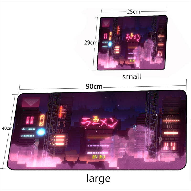 MRGLZY Pink Japanese Neon Mous - огляд і ціна Gaming Accessories Pink