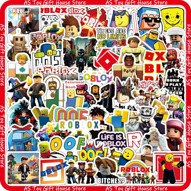 Hot Sell 60pcs Classic Sticker - огляд і ціна Gaming Accessories Roblox
