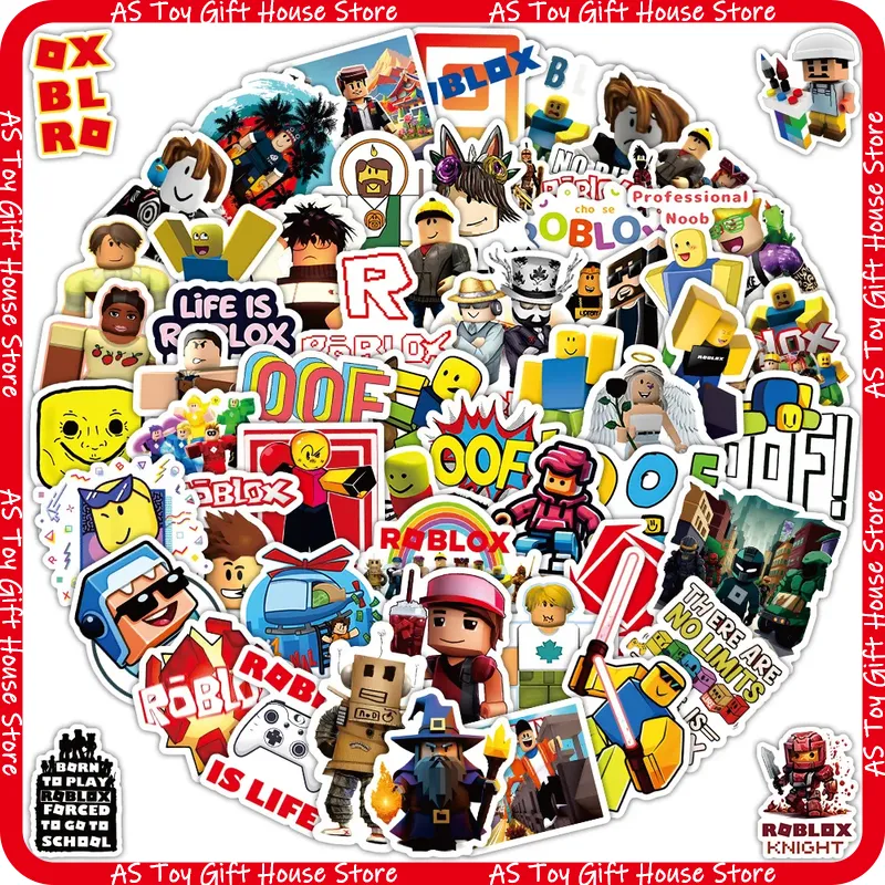 Hot Sell 60pcs Classic Sticker - огляд і ціна Gaming Accessories Roblox