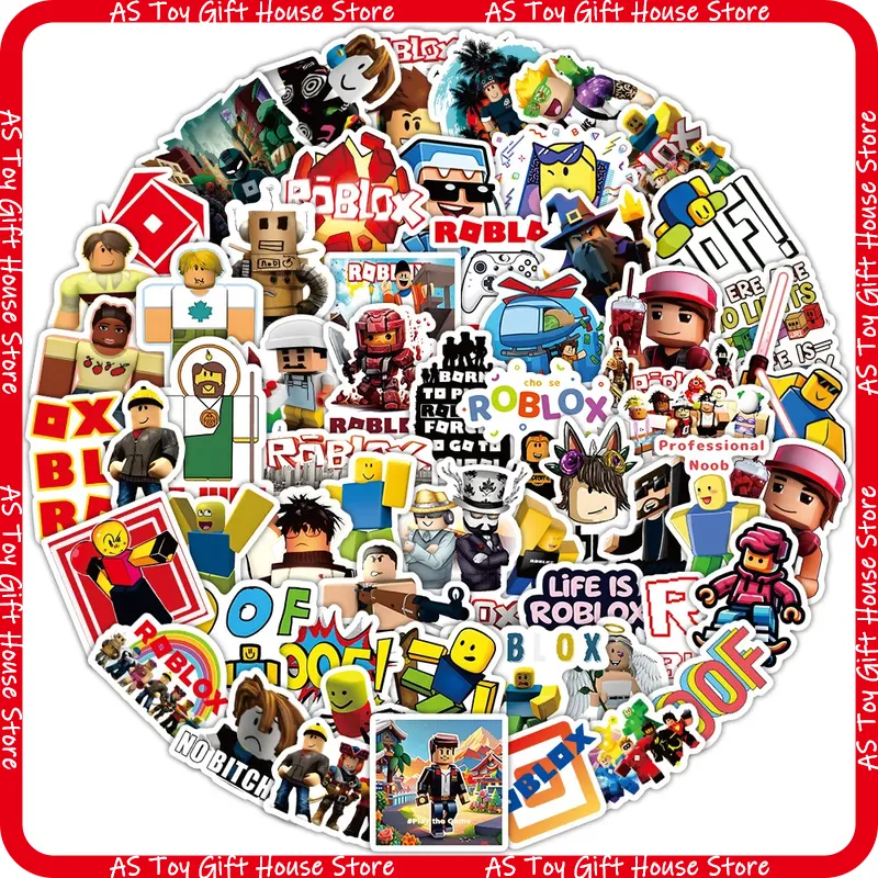 Hot Sell 60pcs Classic Sticker - огляд і ціна Gaming Accessories Roblox