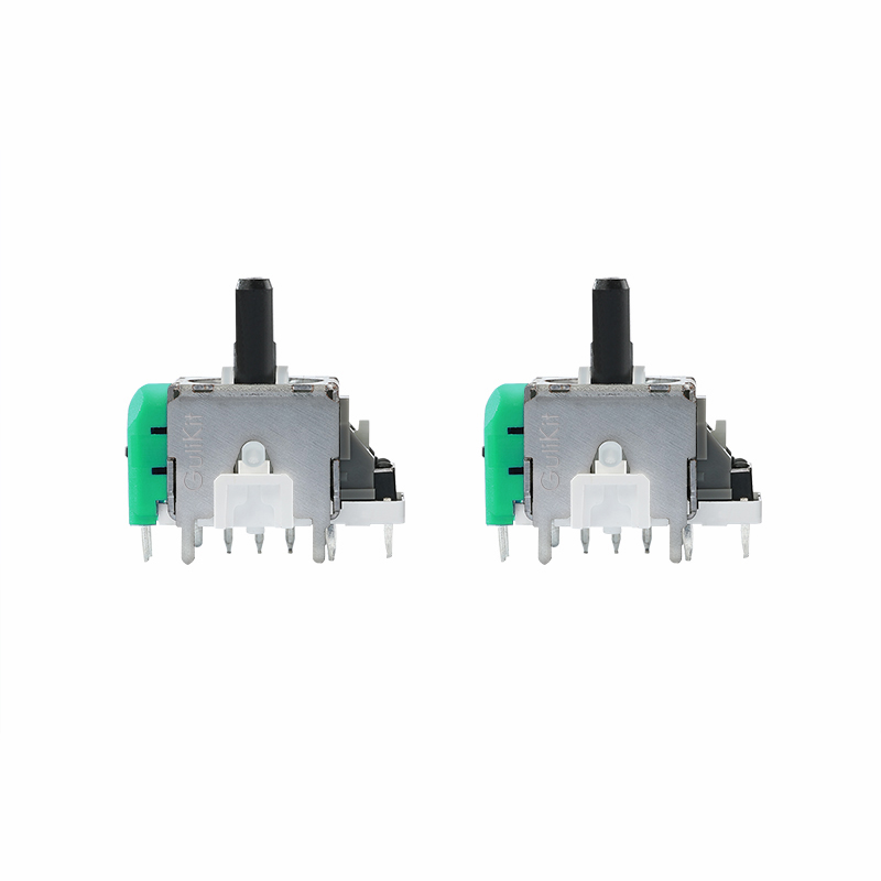 10 Pairs GuliKit TMR Joystick  - огляд і ціна Gaming Accessories Kit