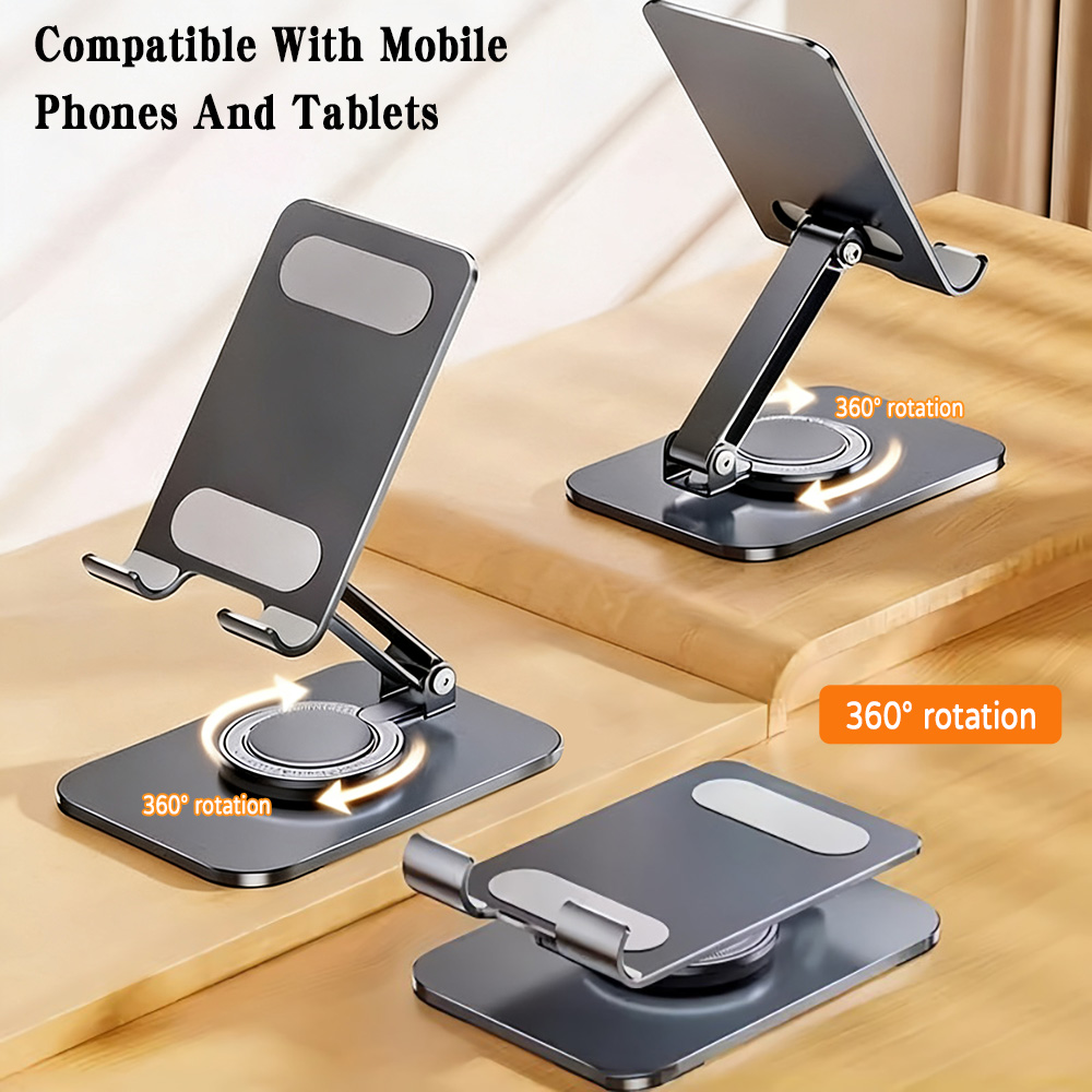 360 Rotatable Metal Phone Tabl - огляд і ціна Gaming Accessories Ipad