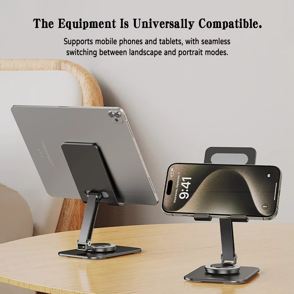 360 Rotatable Metal Phone Tabl - огляд і ціна Gaming Accessories Ipad