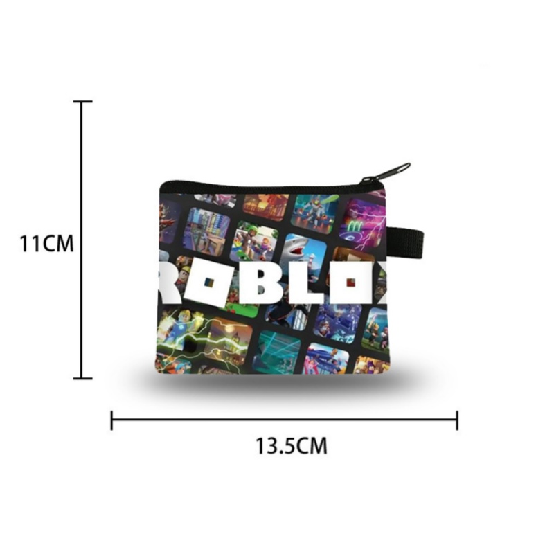Roblox Coin Purse 13.5*11 Cm C - огляд і ціна Gaming Accessories Roblox