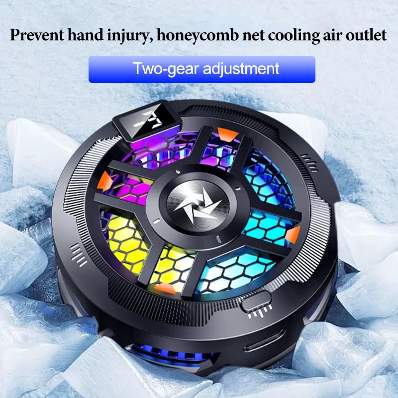 Mobile Cooling Fan For Phone C - огляд і ціна Gaming Accessories Ipad