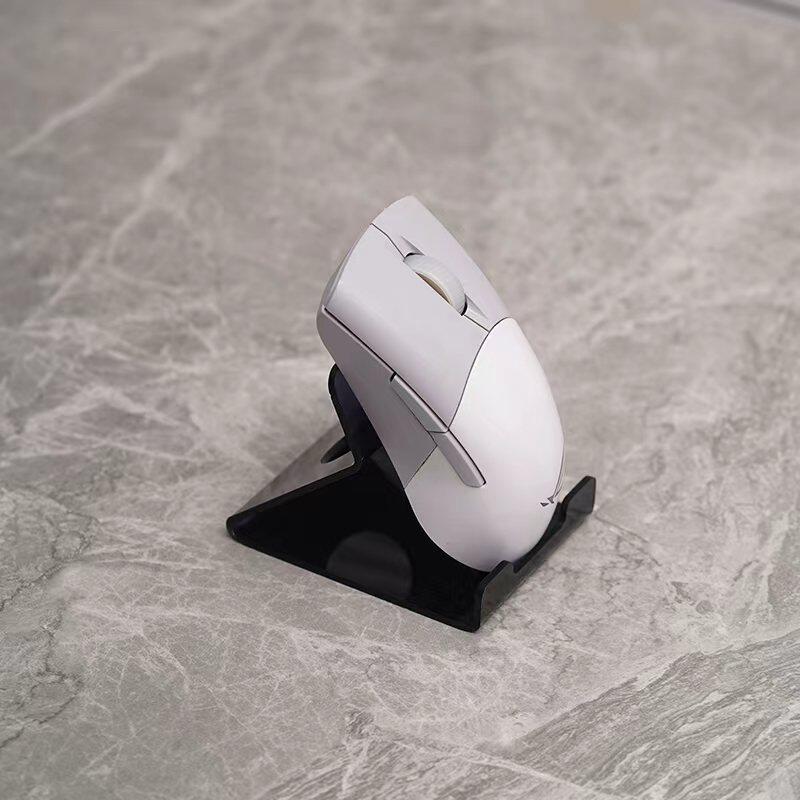 New 1Pcs Acrylic Mouse Storage - огляд і ціна Gaming Accessories Holder