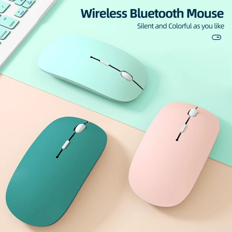 Bluetooth Wireless Mouse Silen - огляд і ціна Gaming Accessories Ipad