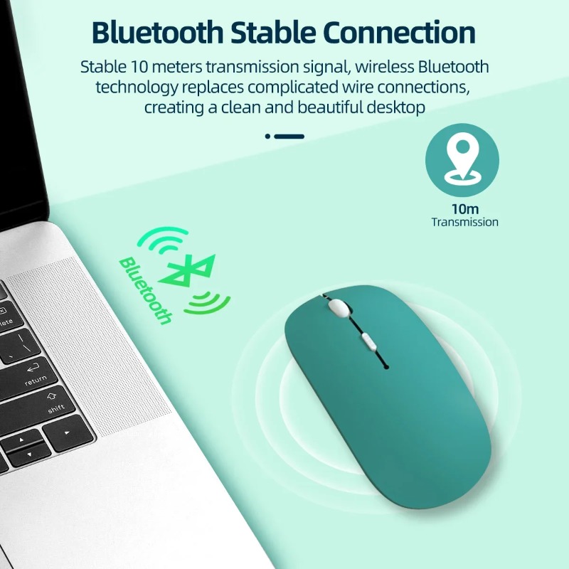 Bluetooth Wireless Mouse Silen - огляд і ціна Gaming Accessories Ipad