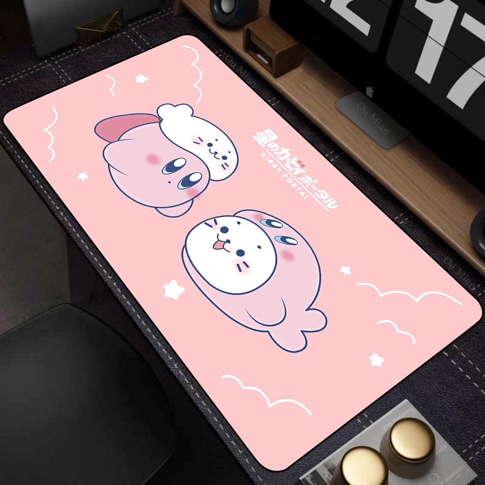 Kawaii Pink K-Kirbys Mouse Pad - огляд і ціна Gaming Accessories Pink