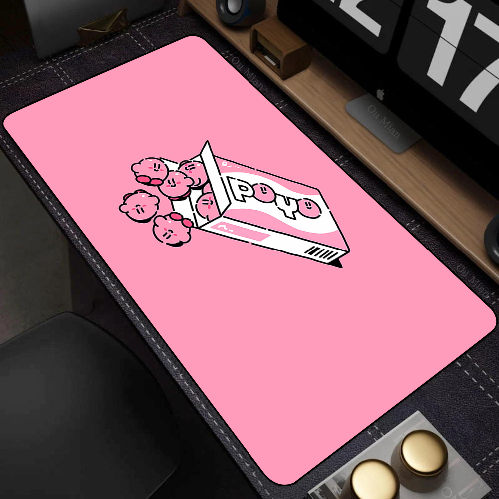 Kawaii Pink K-Kirbys Mouse Pad - огляд і ціна Gaming Accessories Pink