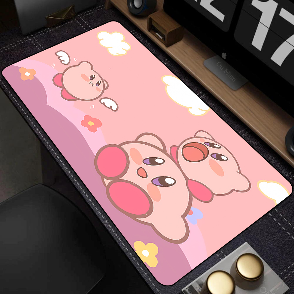 Kawaii Pink K-Kirbys Mouse Pad - огляд і ціна Gaming Accessories Pink