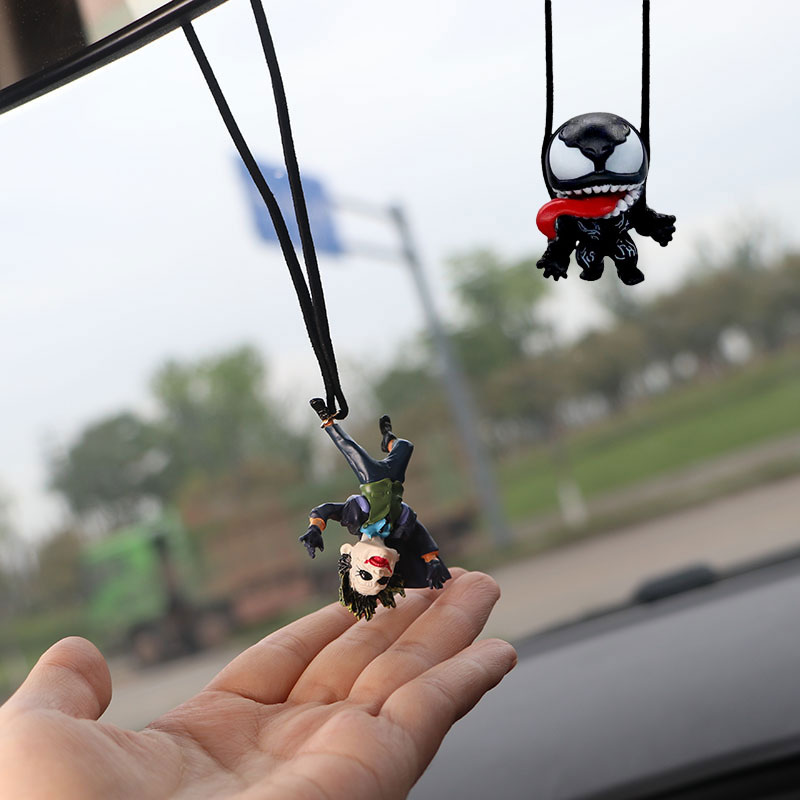 Cartoon Joker Venom Car Pendan - огляд і ціна Venom Gaming Accessories