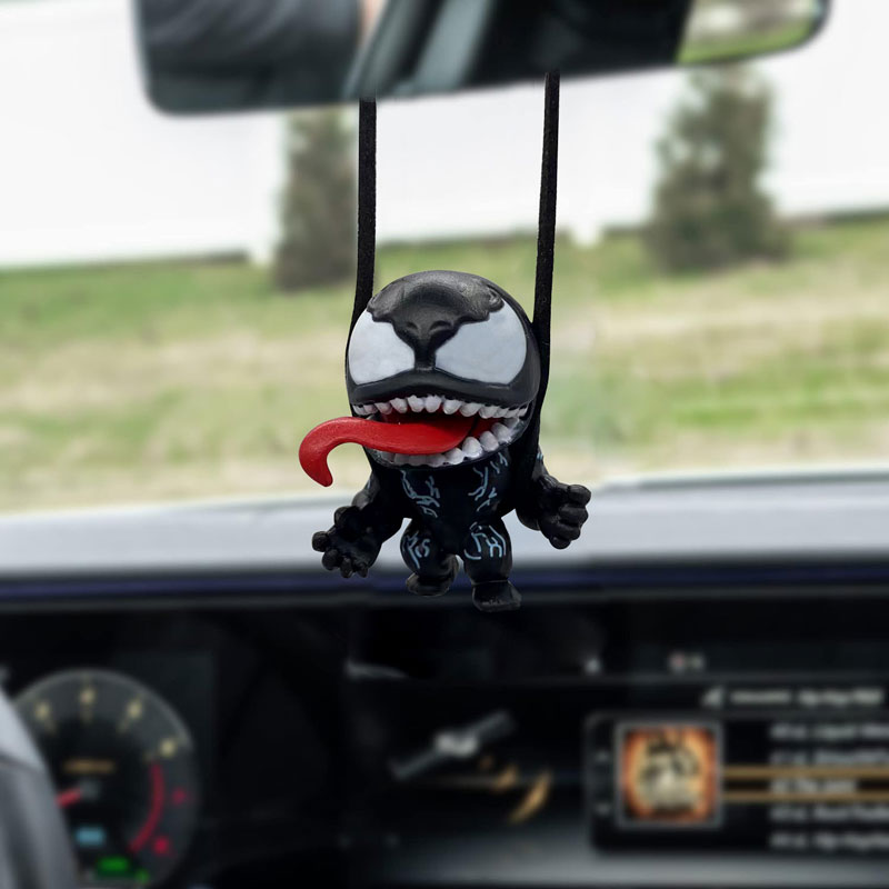 Cartoon Joker Venom Car Pendan - огляд і ціна Venom Gaming Accessories