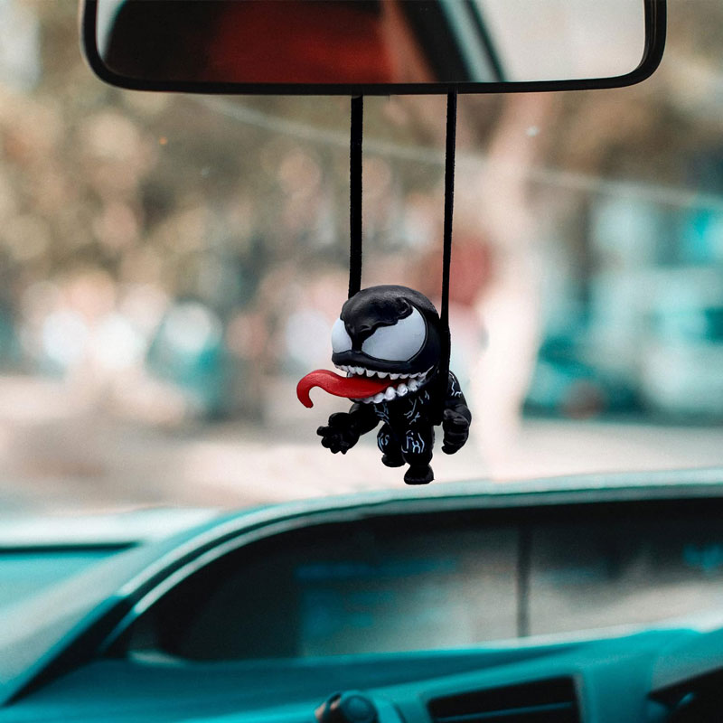 Cartoon Joker Venom Car Pendan - огляд і ціна Venom Gaming Accessories