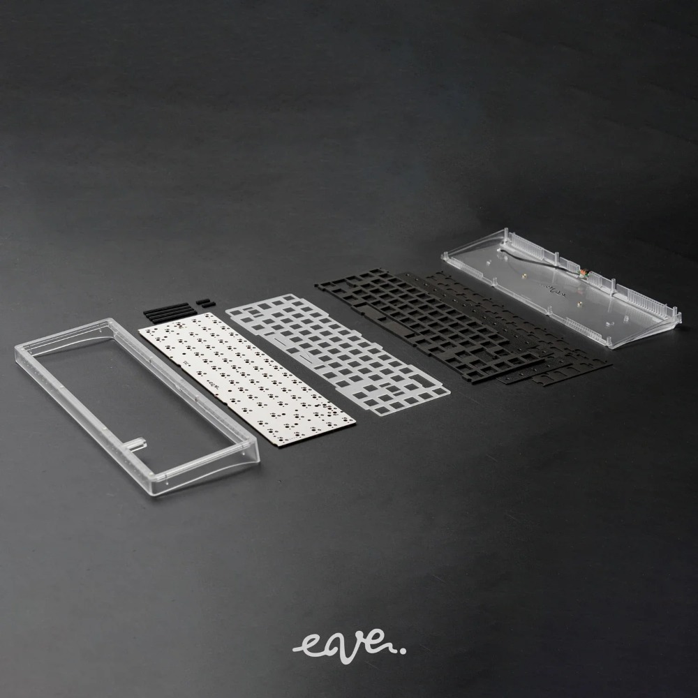 Swagkeys EAVE65 Mechanical Key - огляд і ціна Gaming Accessories Kit