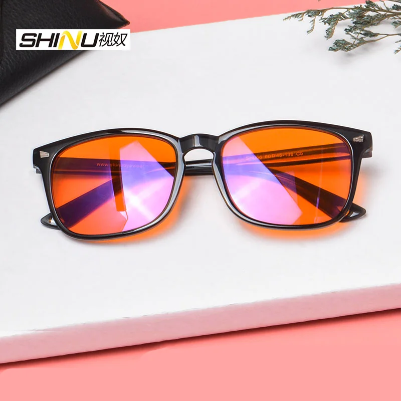 SHINU Orange Tinted Glasses Bl - огляд і ціна Gaming Glasses Tinted