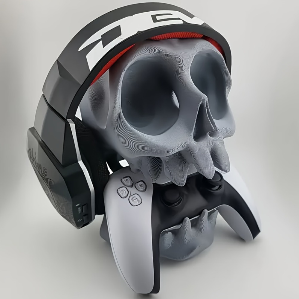 Skull Shaped Controller Stand  - огляд і ціна Gaming Accessories Holder