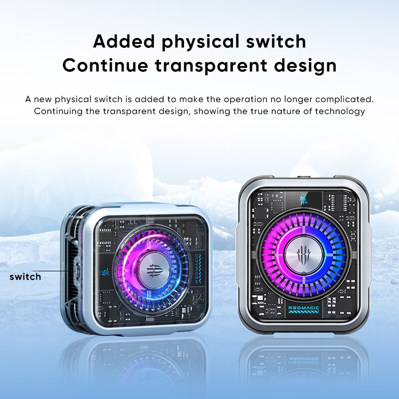 Freezer Fan for Mobile COOLER  - огляд і ціна Gaming Accessories Ipad