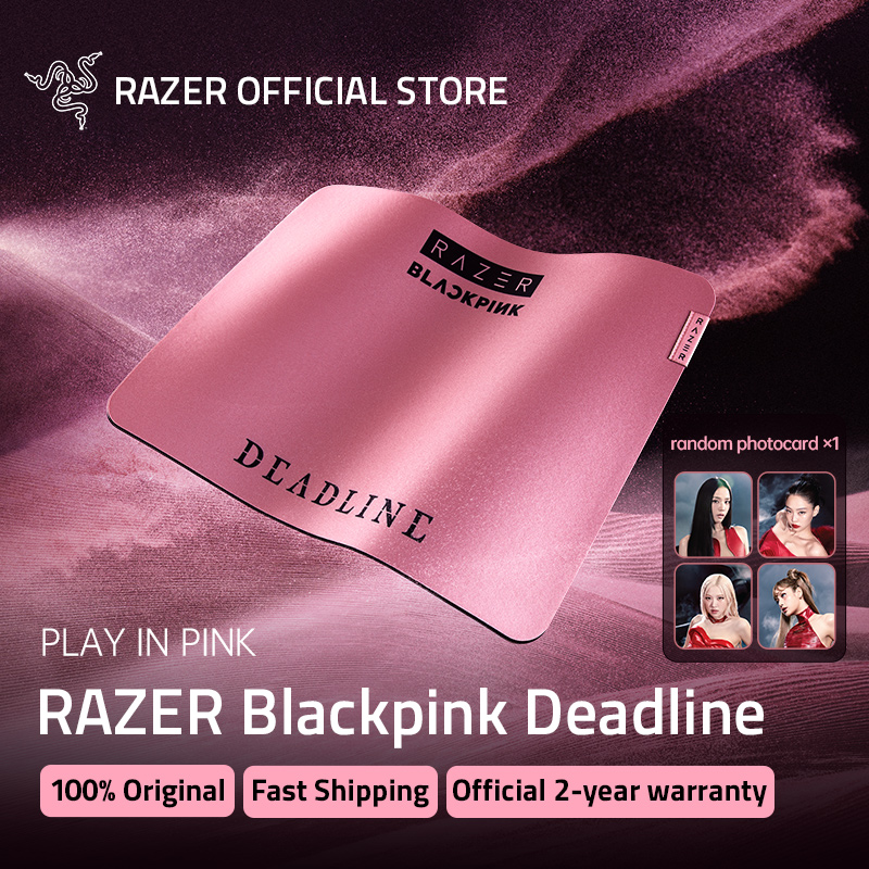 Razer BLACKPINK Non-Slip Gamin - огляд і ціна Gaming Accessories Razer