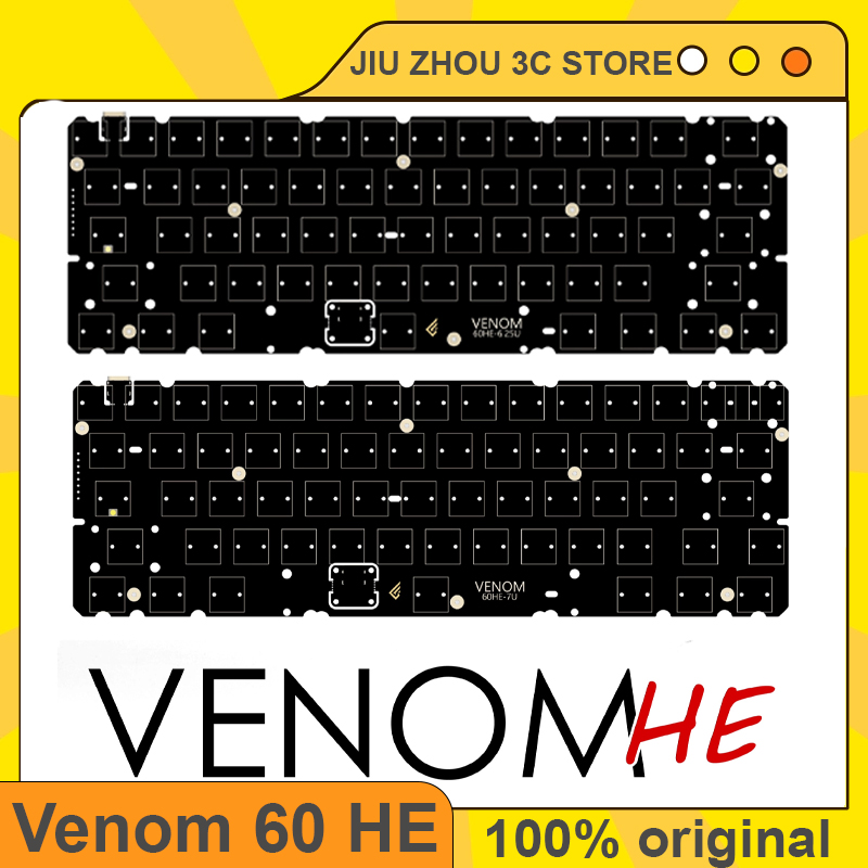 Geonworks Venom 60 HE Magnetic - огляд і ціна Venom Gaming Accessories