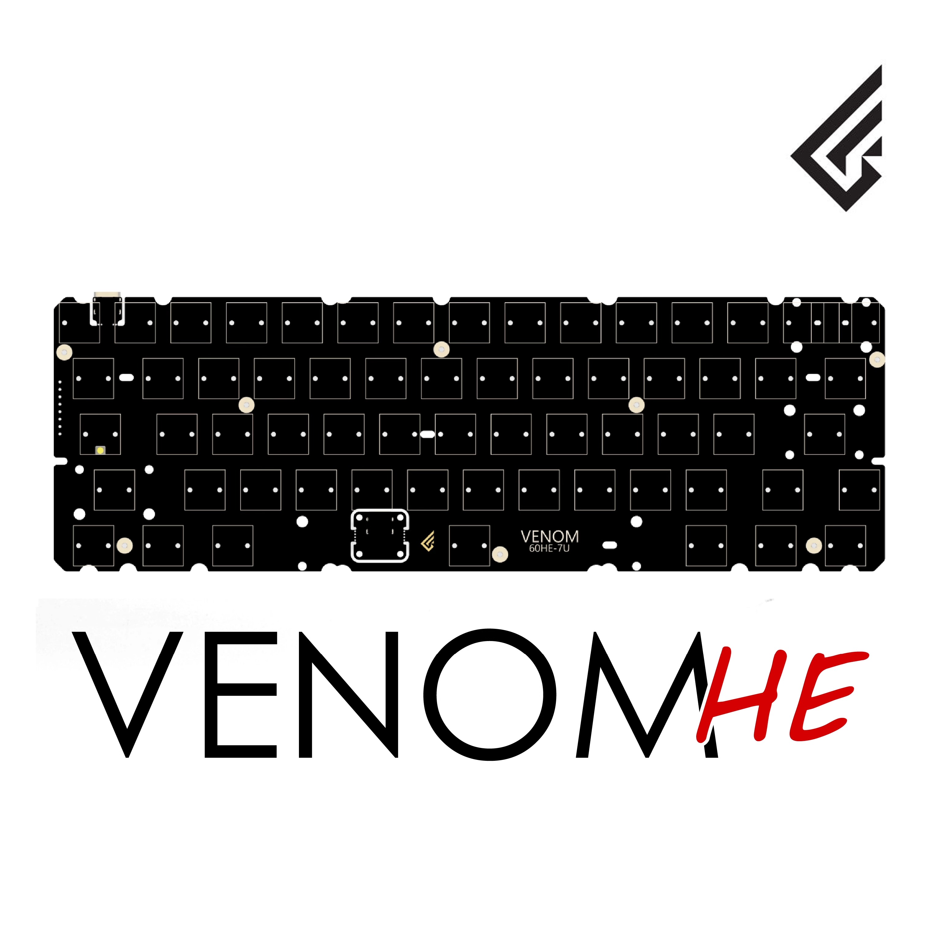 Geonworks Venom 60 HE Magnetic - огляд і ціна Venom Gaming Accessories