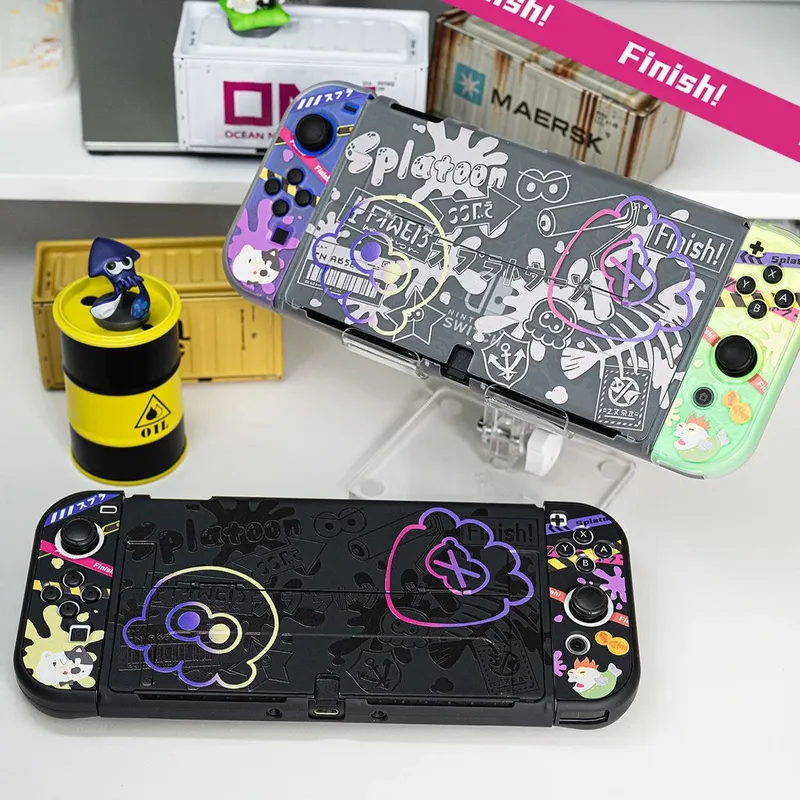 Anime Switch Protective Case F - огляд і ціна Controller Grip Cover