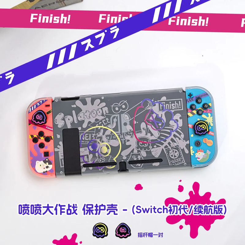 Anime Switch Protective Case F - огляд і ціна Controller Grip Cover