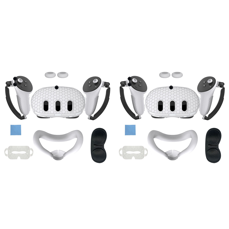 4X For Meta Quest 3 Protective - огляд і ціна Controller Grip Cover