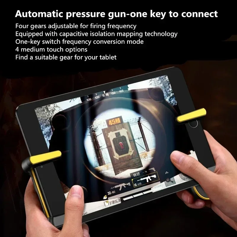 JS31 4 Fingers Tablet Game Tri - огляд і ціна Gaming Accessories Ipad