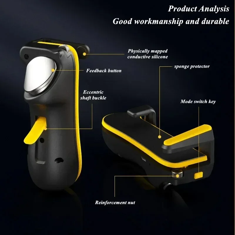 JS31 4 Fingers Tablet Game Tri - огляд і ціна Gaming Accessories Ipad