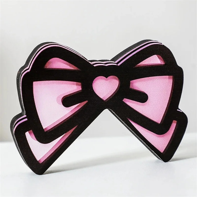 Kawaii Pink Acrylic Bow Monito - огляд і ціна Gaming Accessories Pink