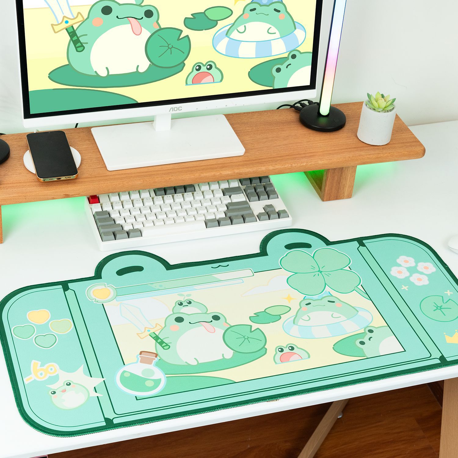 Extra Large Kawaii Gaming Mous - огляд і ціна Gaming Accessories Pink