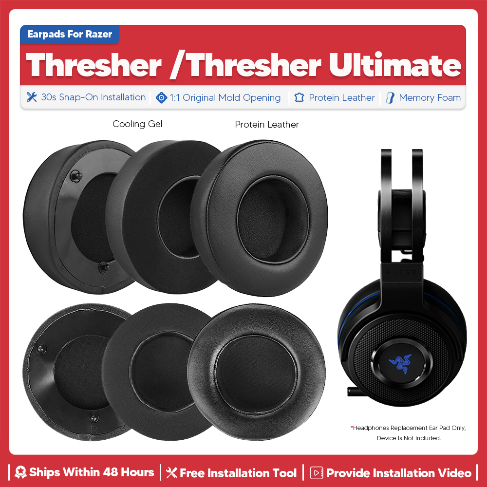 Replacement Ear Pads For Razer - огляд і ціна Gaming Accessories Razer